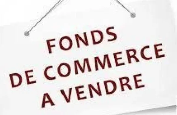 Fonds de commerce 38 m²