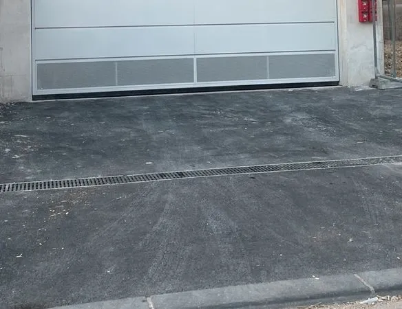 Garage double enfilade à louer parking caméras