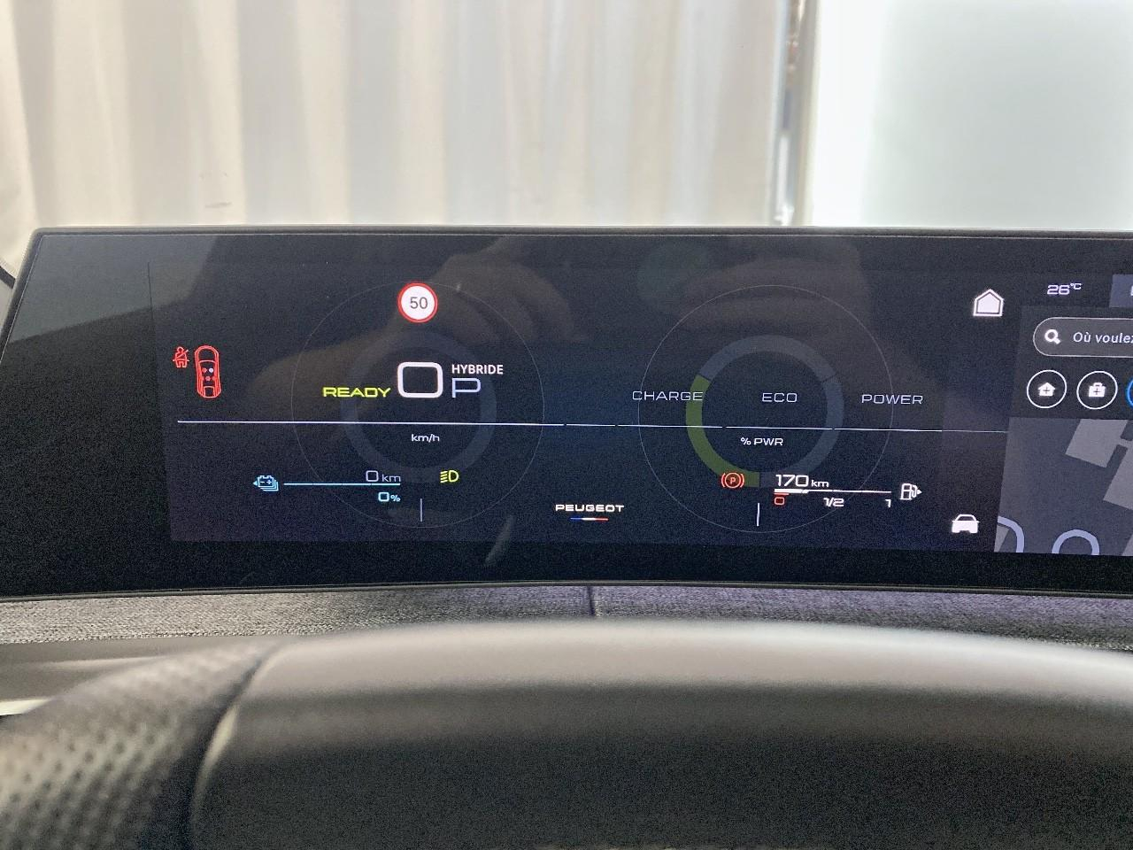 Peugeot 3008 plug-in hybrid 195 e-dcs7 gt — photo 13