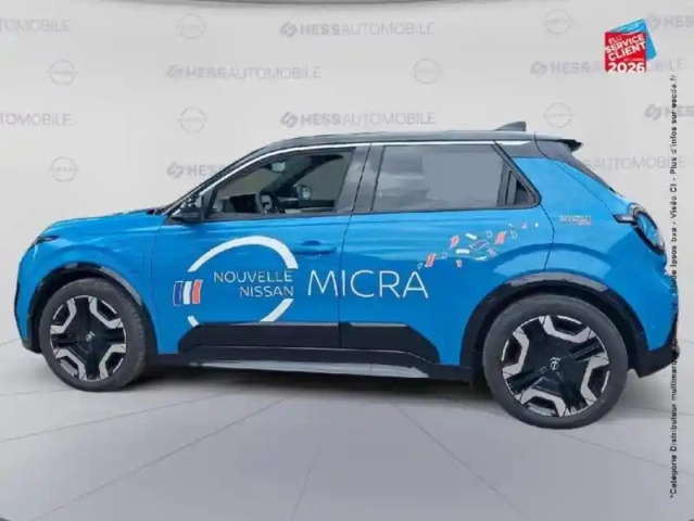 Nissan Micra electrique 150ch 52kwh evolve — photo 9