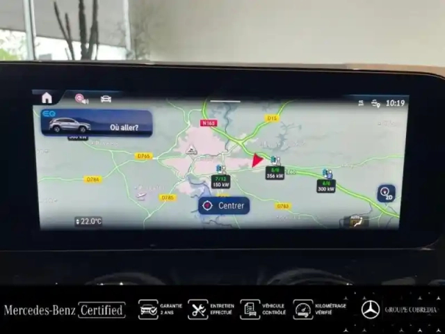Mercedes Eqa 250+ 190ch — photo 14