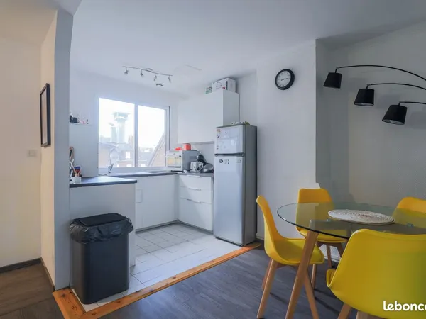 Appartement 4 pièces 58 m²