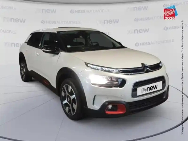 Citroën C4 cactus puretech 110ch s&amp;s shine e6.d-temp — photo 3