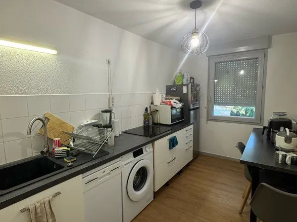 Chambre meublée dans colocation T3 + parking - Blagnac (Tram Servanty) - 480