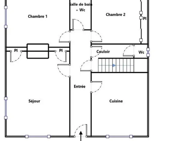 Appartement bourgeois à rénover 100m2- Sainte-Foy-lès-Lyon - 150m2 jardin privatif