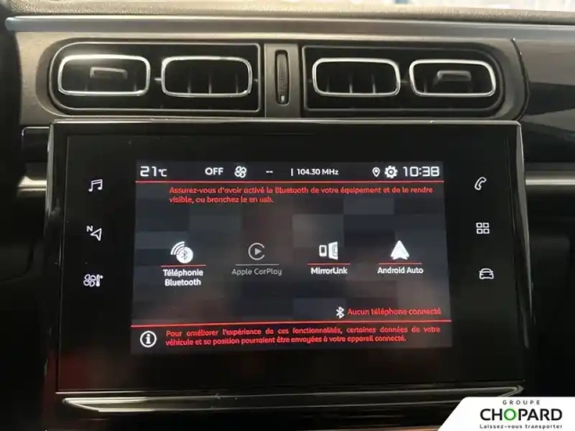 Citroën C3 puretech 110 s&amp;s eat6 — photo 23