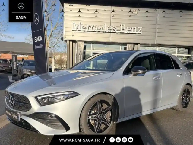 Mercedes Classe A 200 d amg line — photo 2
