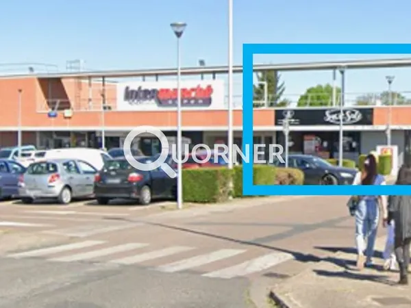 Local commercial 137 m² Nevers