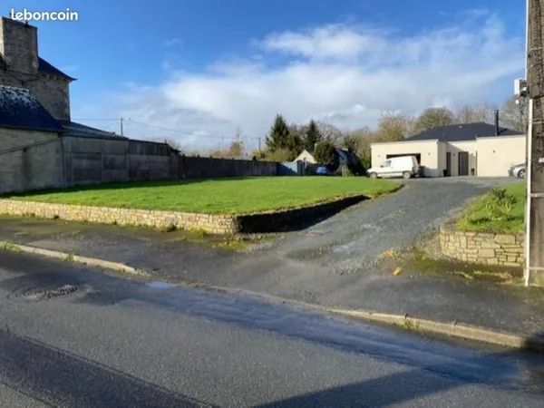 Terrain 300 m² Landebia