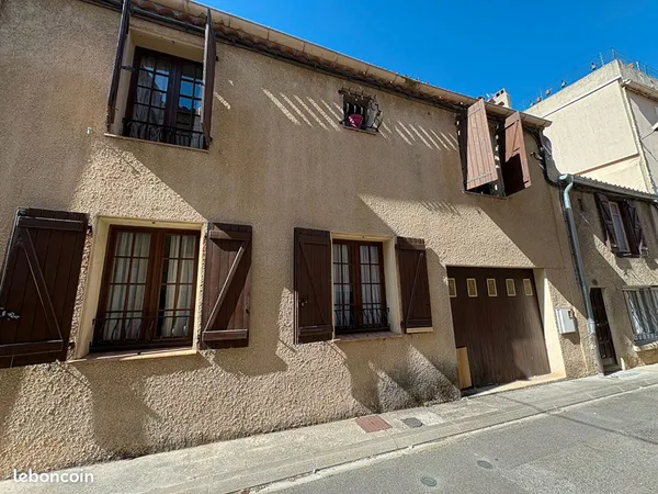 Maison de ville 4 pièces 112 m²