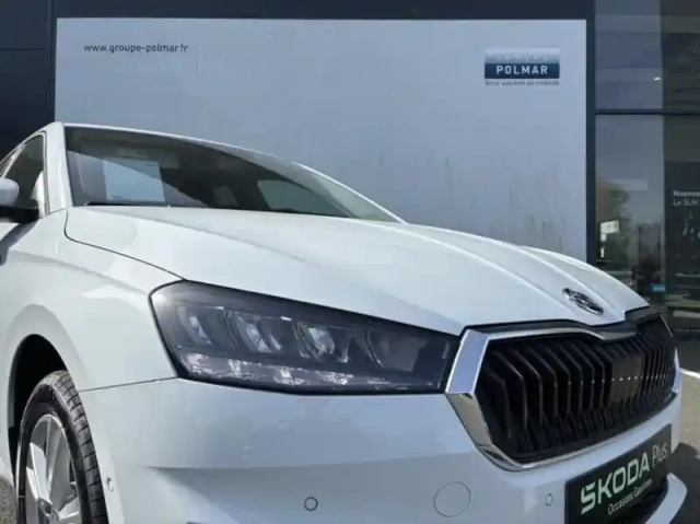 Skoda Fabia 1.0 tsi evo2 95ch clever edition — photo 4