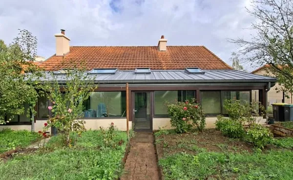 Maison La Haie Fouassière 71M². 4 P. 3 Chs. Jardin