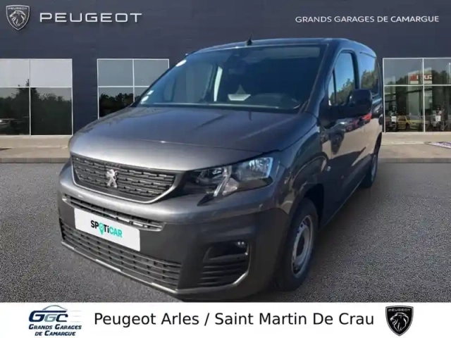 Peugeot Partner fourgon standard 650 kg bluehdi 100 s&amp;s bvm6