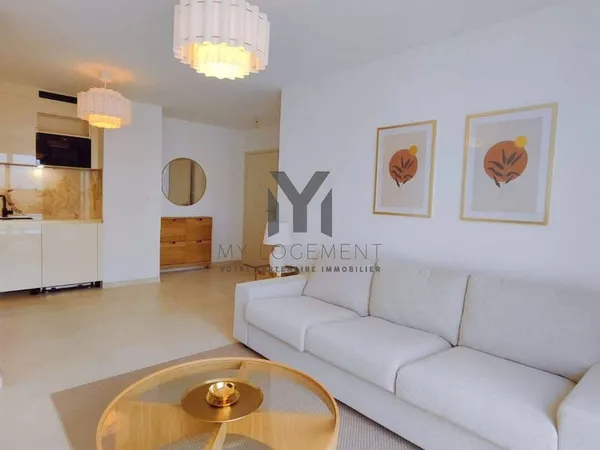 Appartement 2 pièces 39 m²