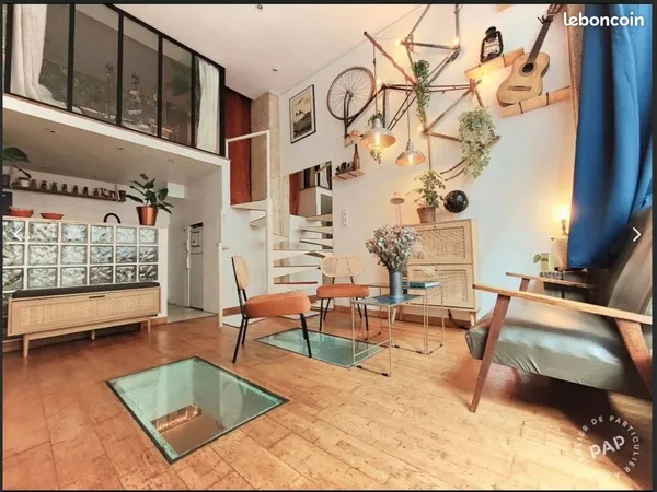 Appt 65m2 Montmartre