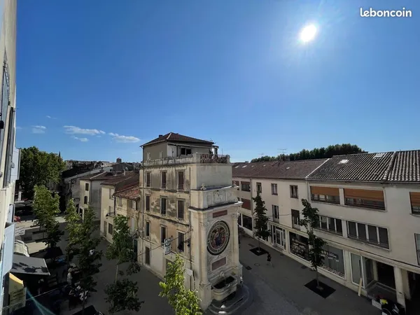 Appartement 2 pièces40m² en plein centre ville d'Arles