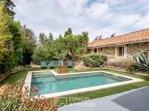 Maison de caractère avec gîte et piscine proche de Narbonne