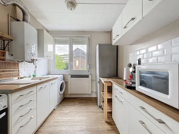 Appartement 4 pièces 58 m²