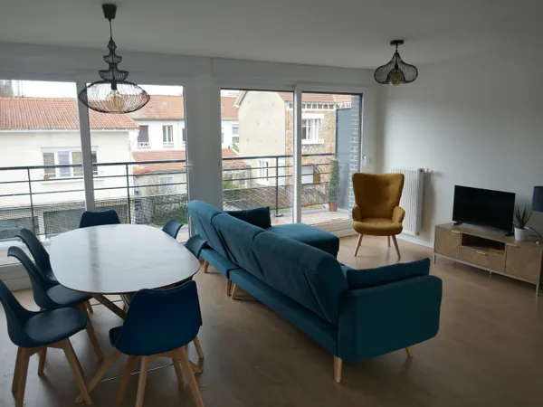 Loue appartement T3 duplex - 73m²