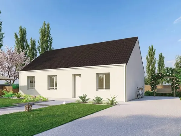 Maison neuve 4 pièces 69 m²