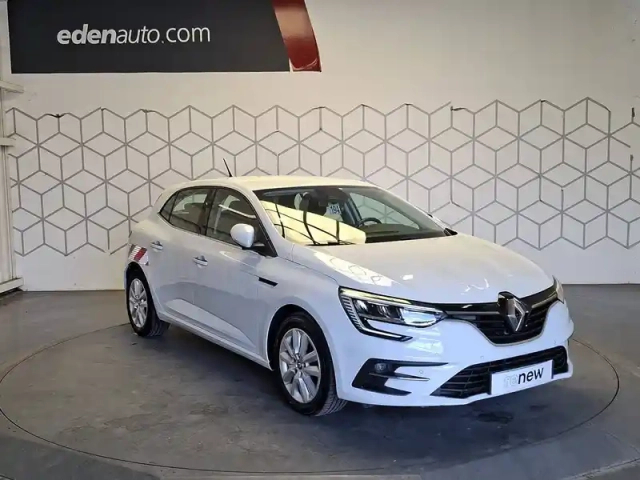 Renault Megane mégane iv berline blue dci 115 — photo 7