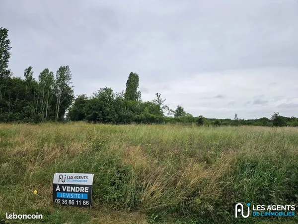 Terrain 800 m² Auvilliers-en-Gâtinais