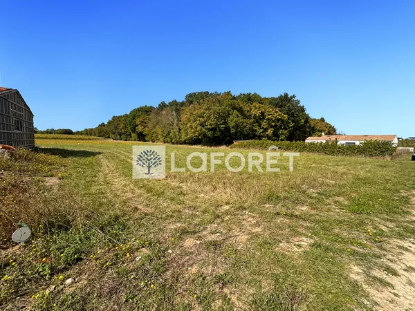 Terrain 1222 m²