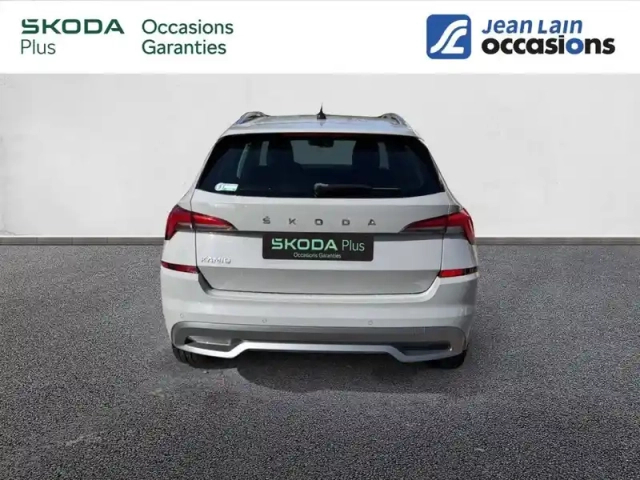 Skoda Kamiq 1.5 tsi 150 ch bvm6 — photo 8