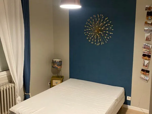 Propose 2 chambres pour étudiant ou autre