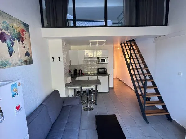 Studio T2 duplex + parking au LECQUES
