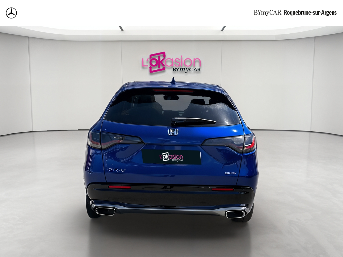 Honda ZR-V e:HEV 2.0 i-MMD — photo 4