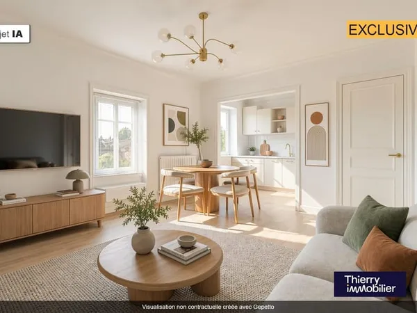 Appartement T2 canclaux