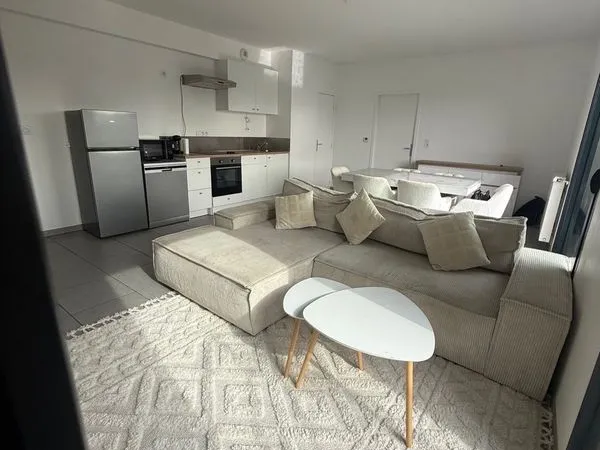 Appartement 2 pièces 55 m²