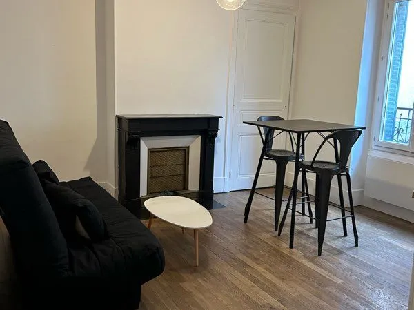 Studio meublé 24m2 - quartier Saint Bruno