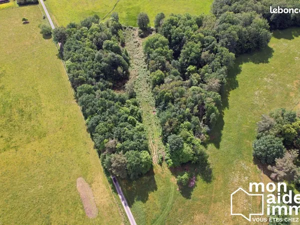 Terrain 19000 m² Chalais
