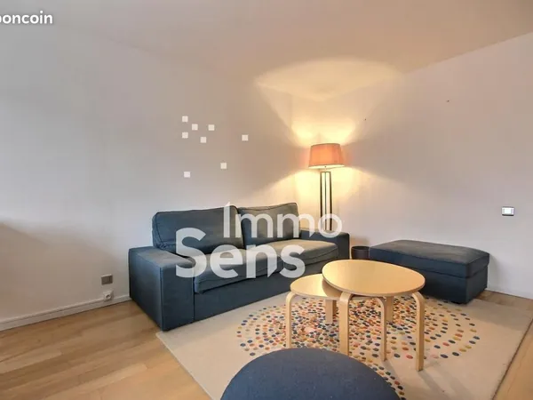 Appartement 2 pièces 43 m²