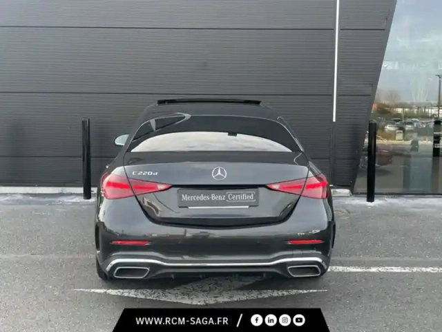 Mercedes Classe C berline 220 d amg line — photo 4