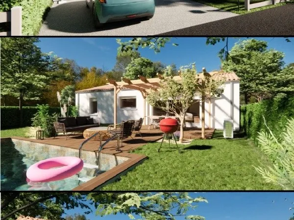 Maison 2 pièces 83 m²