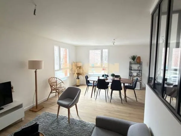 Appartement 4 pièces 66 m²