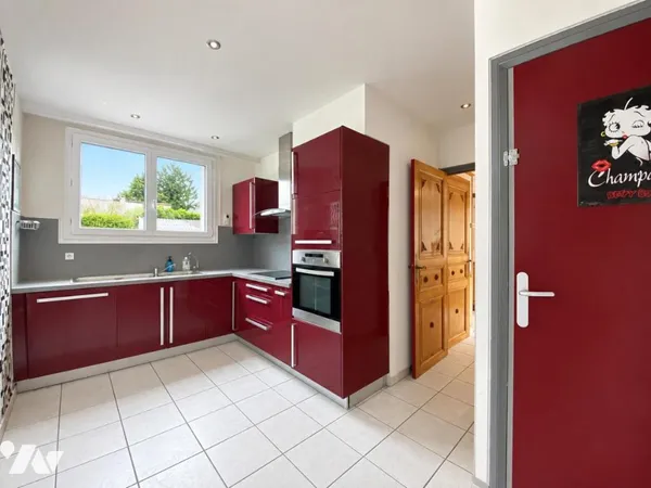 Maison 5 pièces 121 m²