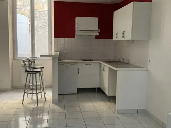 À louer - T2 duplex de 45 m² - Vieil Angoulêm