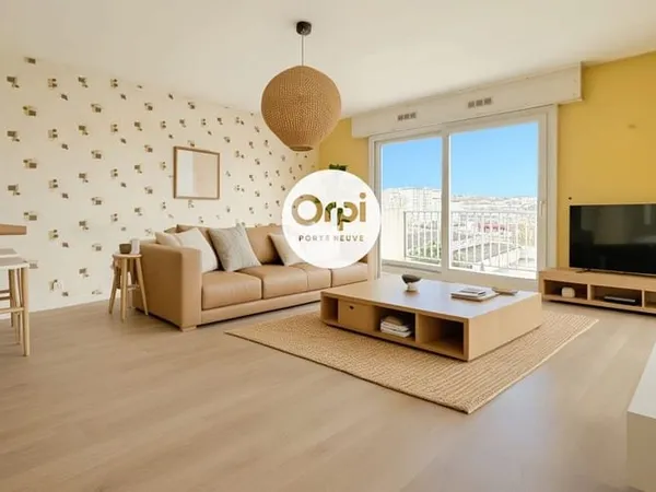 Appartement 2 pièces 47 m²