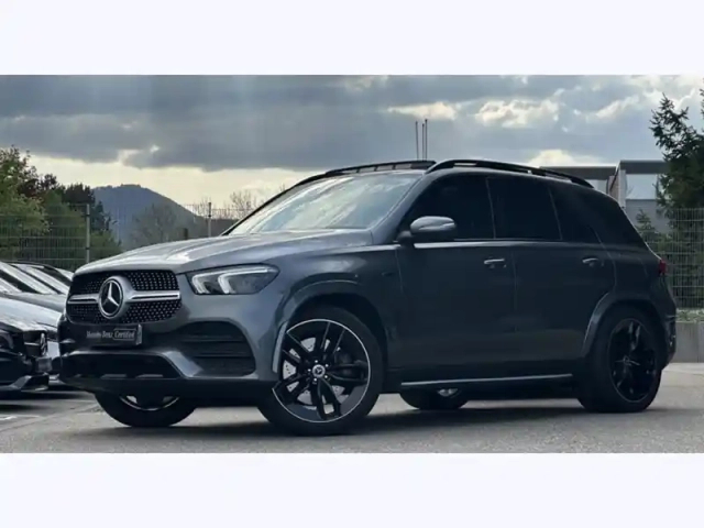 Mercedes Gle 350 de 4matic amg line — photo 21