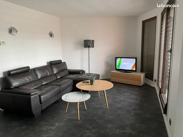 Appartement de type 3 en duplex