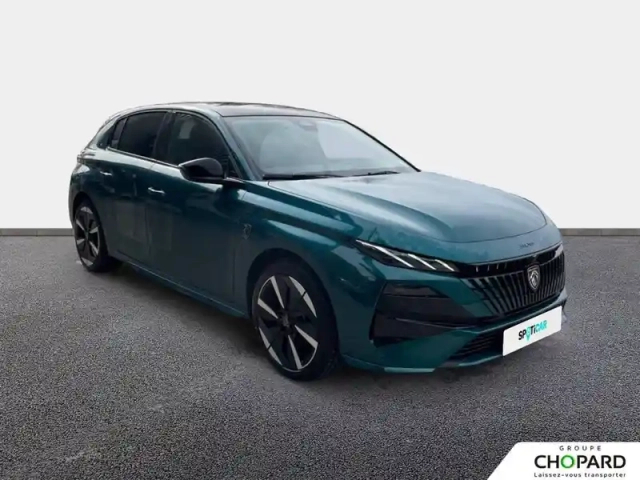 Peugeot 308 electrique 55 kwh 156ch — photo 71