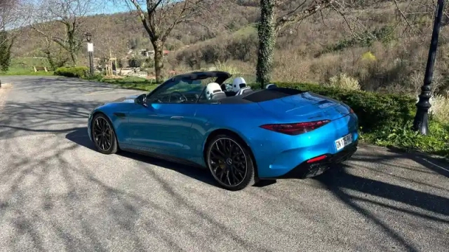 Mercedes Sl mercedes amg speedshift mct 63 4matic+ — photo 21