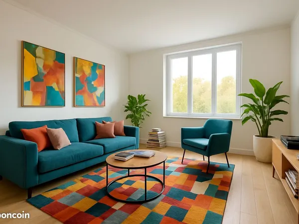 Appartement 3 pièces 66 m²