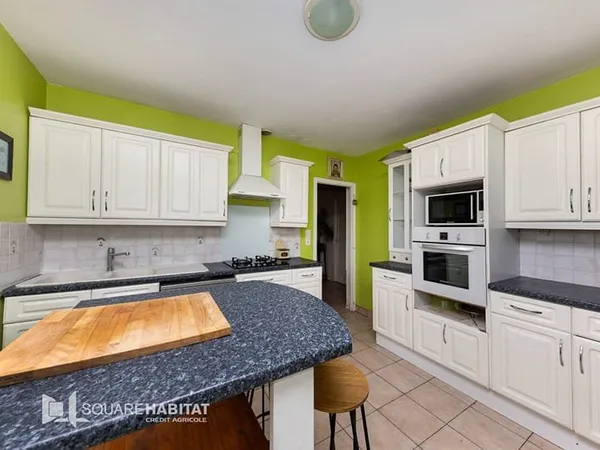 Maison familiale 120 m² - Terrain 1 217 m² - Chambois (27240)