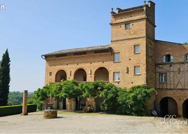 Vends château 301m²