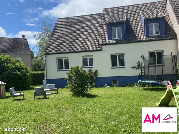 Maison 7 pièces 148 m²